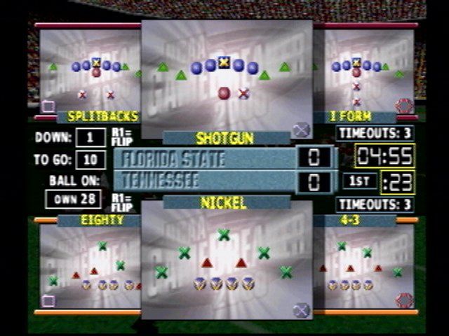 NCAA Gamebreaker screenshot 4 for Playstation